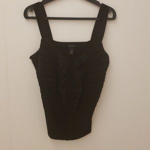 Womans black tank top